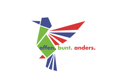 offen bunt anders
