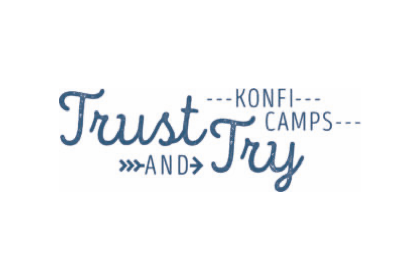 Trust and Try —Konfi—camps–